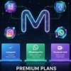 JAVATEKNO - Meta One Resmi Meluncur, Satukan Fitur Premium Instagram, WhatsApp, dan Facebook